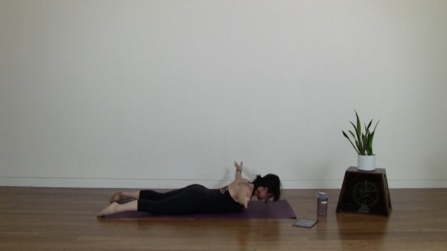Live Replay: Core & Booty Burn Pilates (60 min) - with Naomi Joy Gallagher
