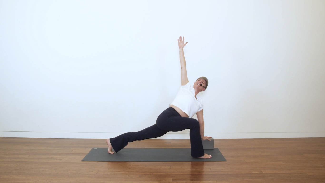 Flow: Foundational Principle Purusha and Prakriti (30 min) - with Lucy St. John