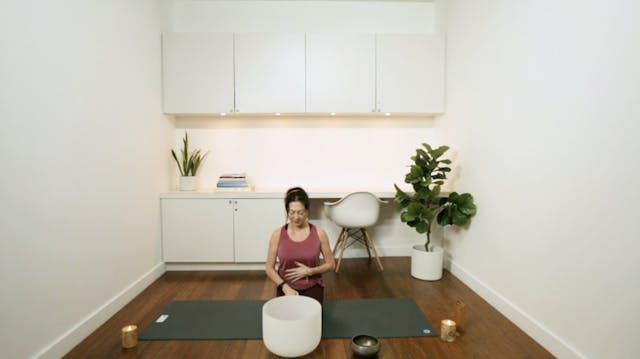Hatha & Sound Bowl Meditation (45 min...