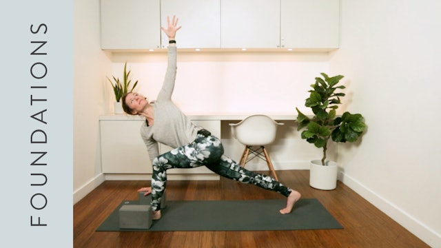 Yoga Foundations (25 min) – with Rachel Scott