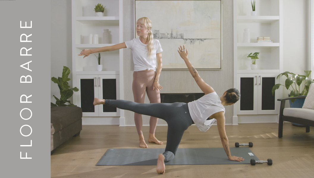 Barre Intermediate: Booty Burn (45 min) — with Mandi Von Aklier