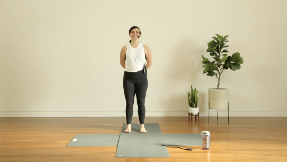 Live Replay: Booty and Core On Fire (60 min) - with Naomi Joy Gallagher