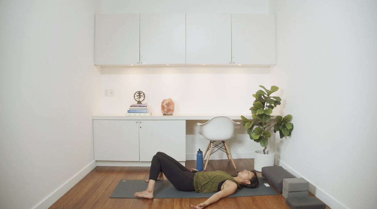 Soften into Slumber Yin (55 min) - with Carine Young