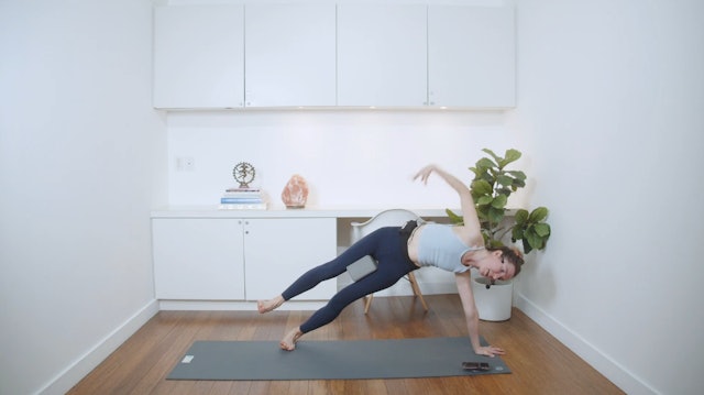 Pilates for a Strong Core (60 min) - with Alison Klektau