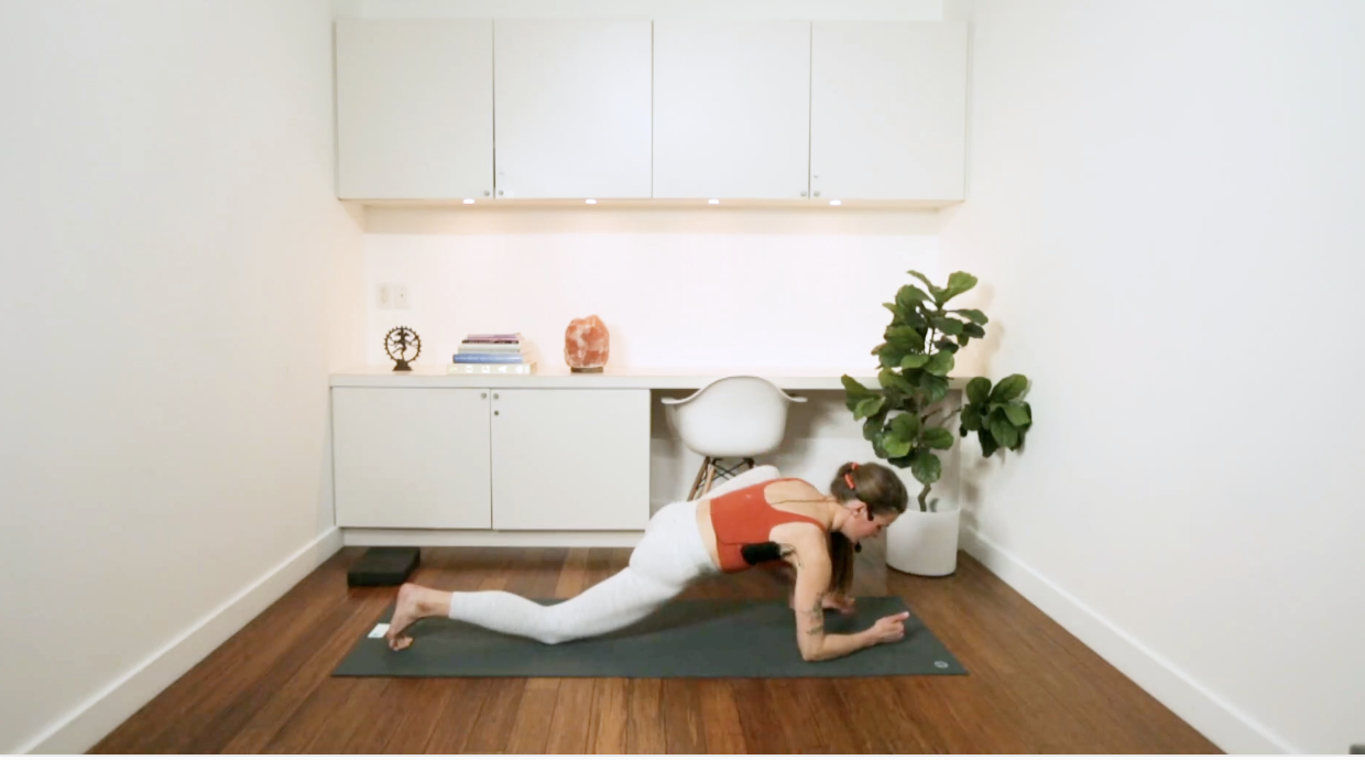 Runner's Flow (35 min) - with Heather Obre