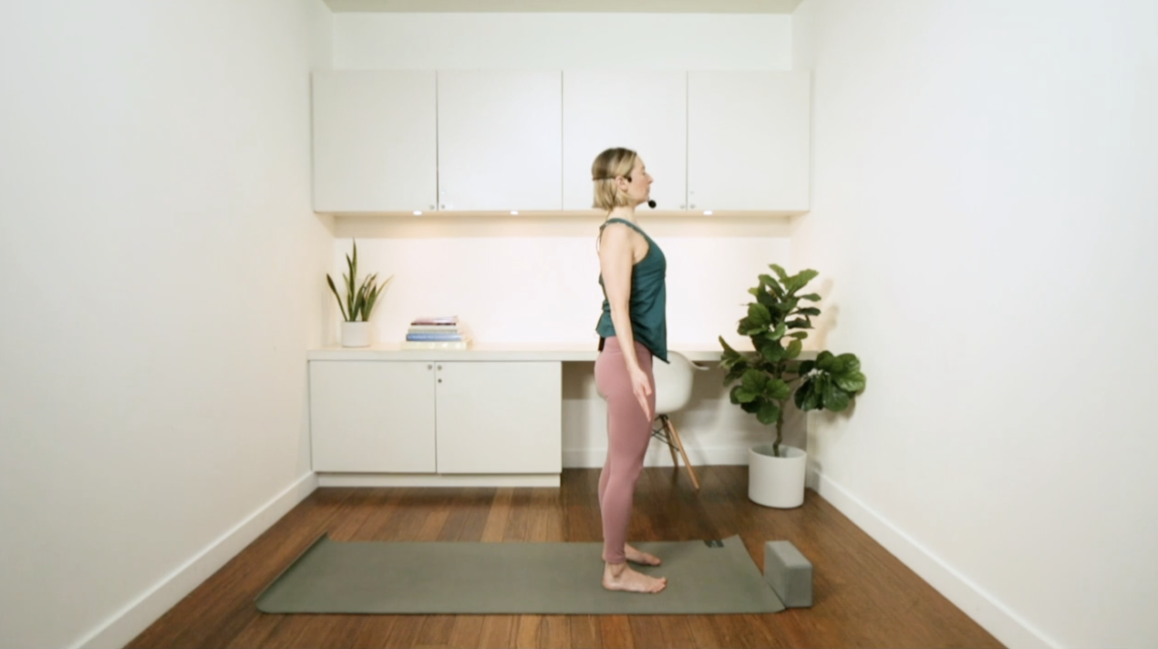 Hatha Yoga (30 min) - with Jayme Burke