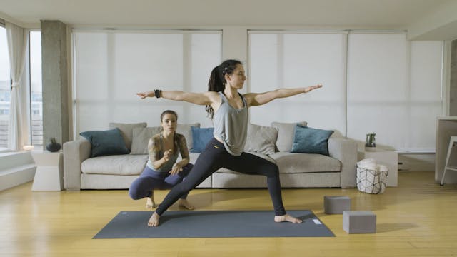 Power Yoga (20 min) — with Crystal Ra...