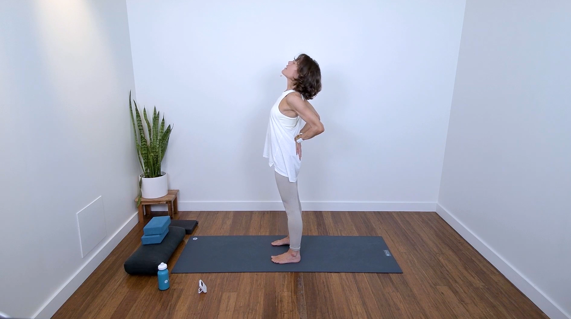 Live Replay: Heartwarming Hatha Yoga (60 min) - Rebecca Lee Henderson