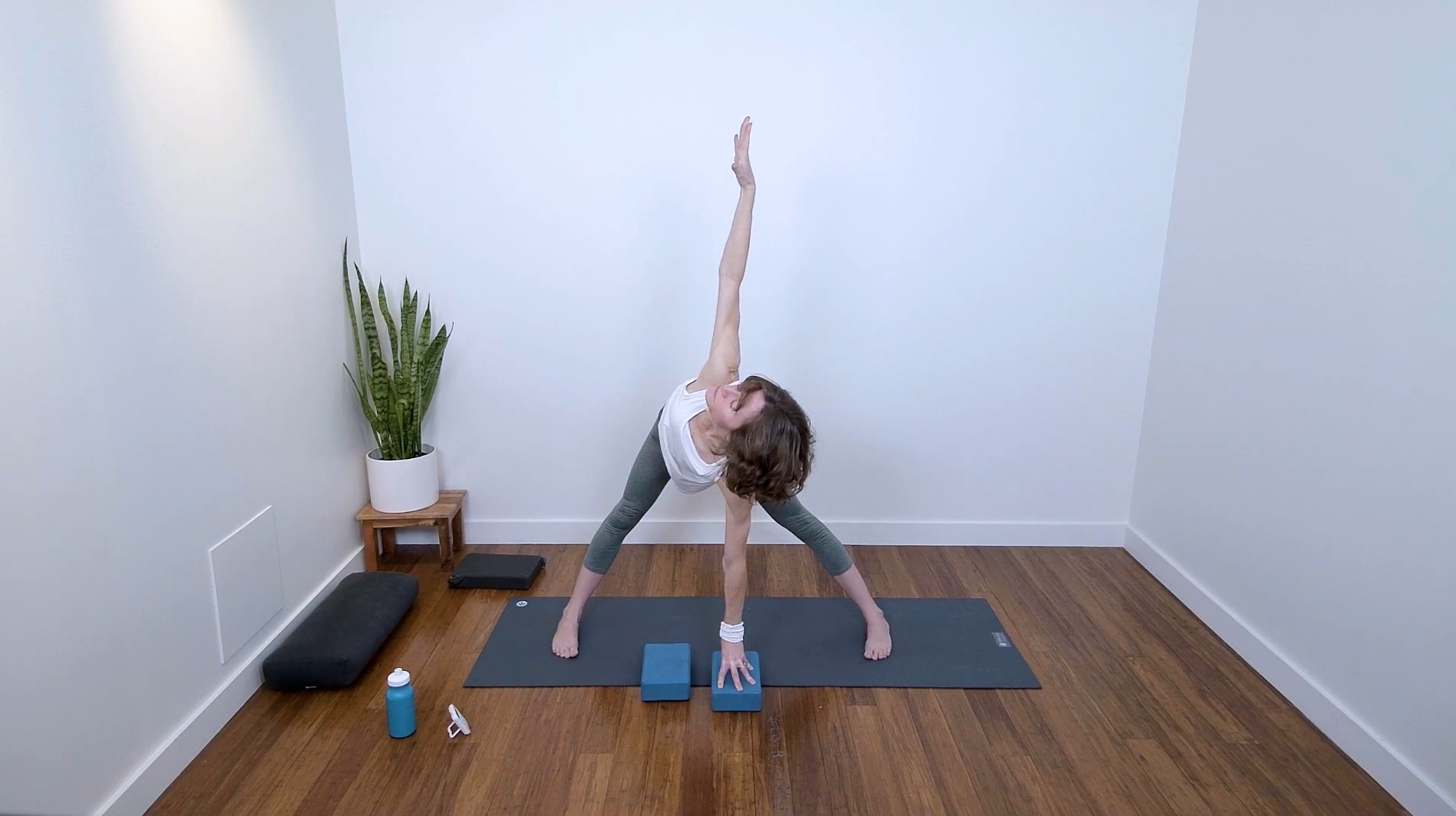 Live Replay: Hatha - Peace in Presence (60 min) - with Rebecca Lee Henderson