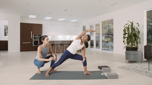 Power Yoga for Self Discipline (60 min) — with Jasmina Egeler