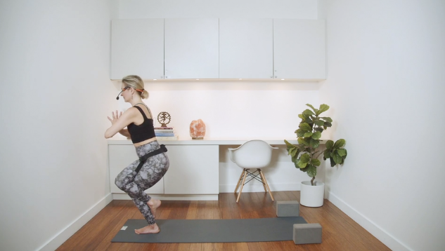 Gentle Yoga for Stress Relief (35 min) - with Jayme Burke