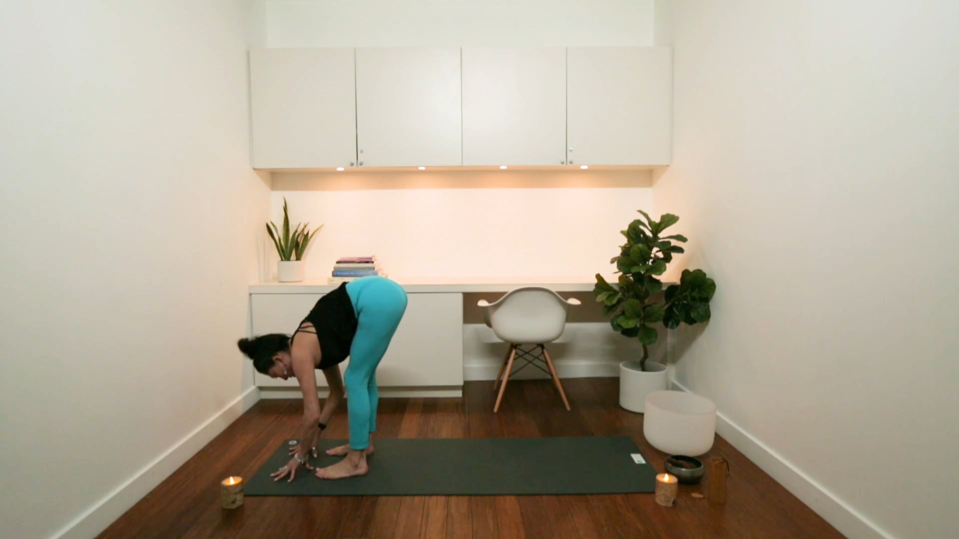 Energizing Flowing Hatha (45 min) - with Hillary Keegan