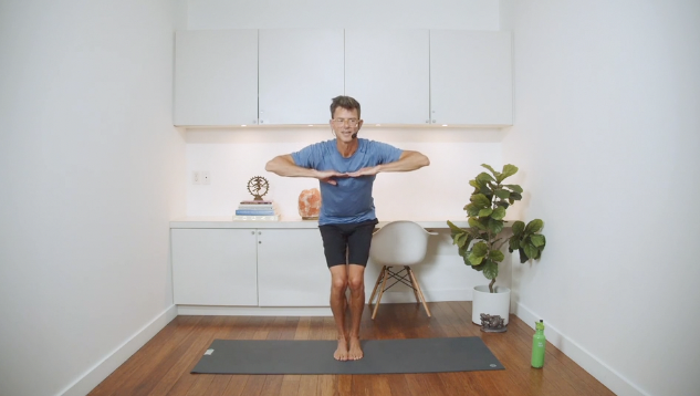 Transformational Hatha Yoga (30 min) - with Stephen Ewashkiw