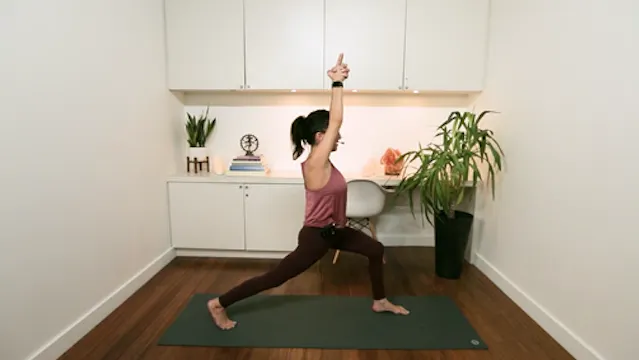 Power Yoga for Positive Energy (20 mi...