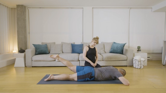 Pilates Fusion: Total Body (40 min) — with Chelsea Wissink