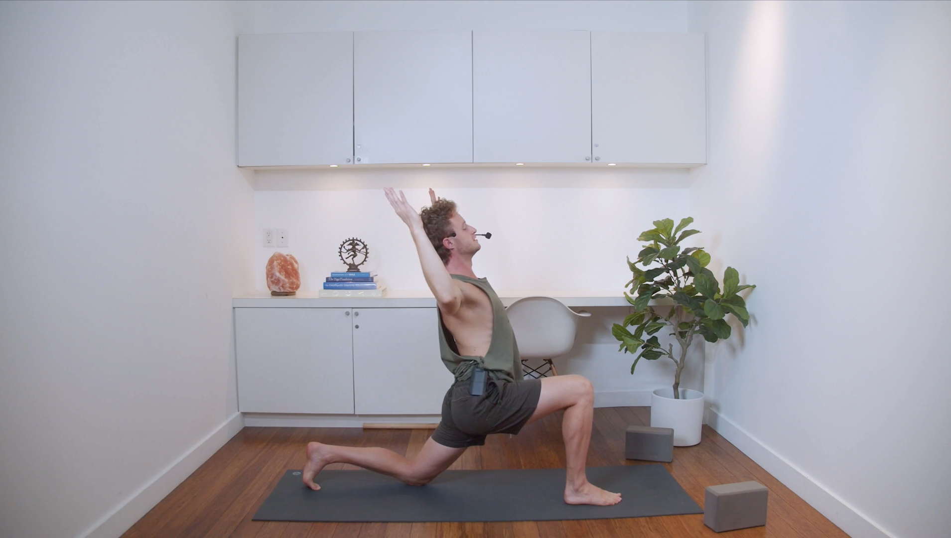 Inner Safe Space Hatha (30 min) - with Connor Roff