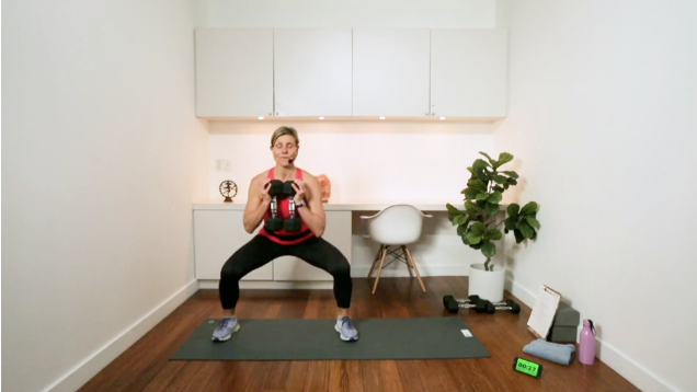 10/10/10 Workout (30 min) - with Hana Weinwurm