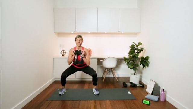 10/10/10 Workout (30 min) - with Hana...