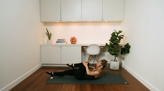 Classic Mat Pilates (63 min) - with Chrissy Chequer