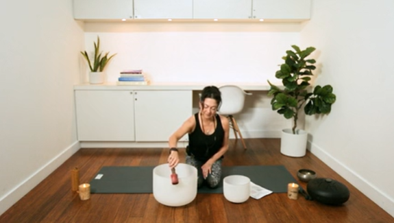 Sound Bath Meditation (10 min) - with Hillary Keegan