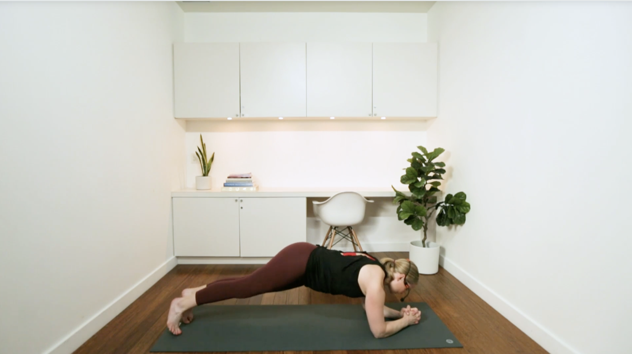 10 Minute Tone: Playing with Planks (12 min): with Alison Lloyd-Nijjar