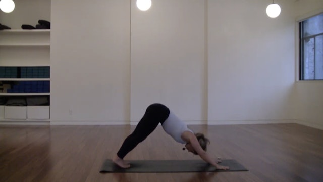 Live Replay: Super Nourishing Fiery Flow Yoga (55 min) - with Kate Gillespie