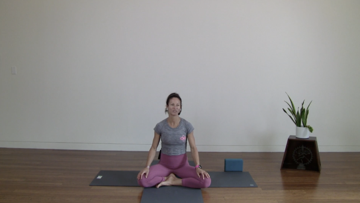 Live Replay: Hatha for Runners (60 min) - with Katherine Moore