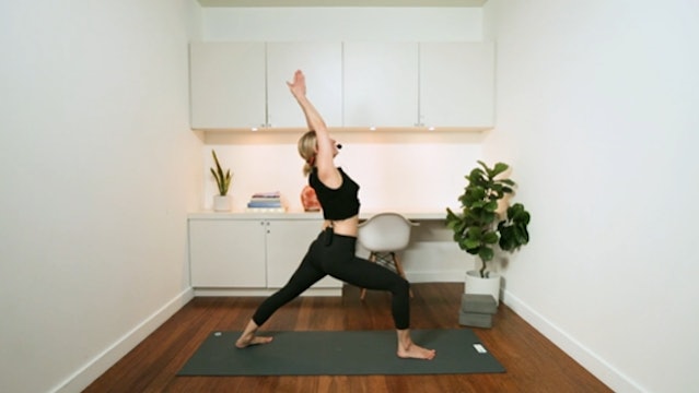 Vinyasa Flow Yoga (60 min) - with Jayme Burke
