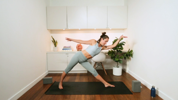 Chill Flow (33 min) - with Veronika Diana