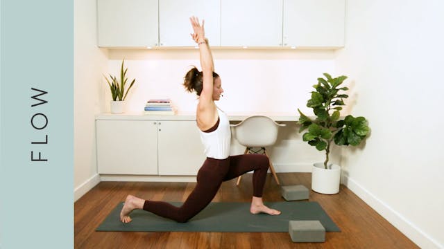 Side Body Flow Yoga (45 min) — with K...
