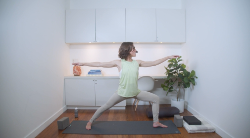 Hatha Yoga for Grounding & Balancing (60 min) — with Rebecca Lee Henderson