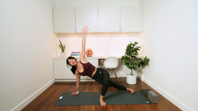 Relaxing Flow & Stretch (45 min) - with Katrina Chan