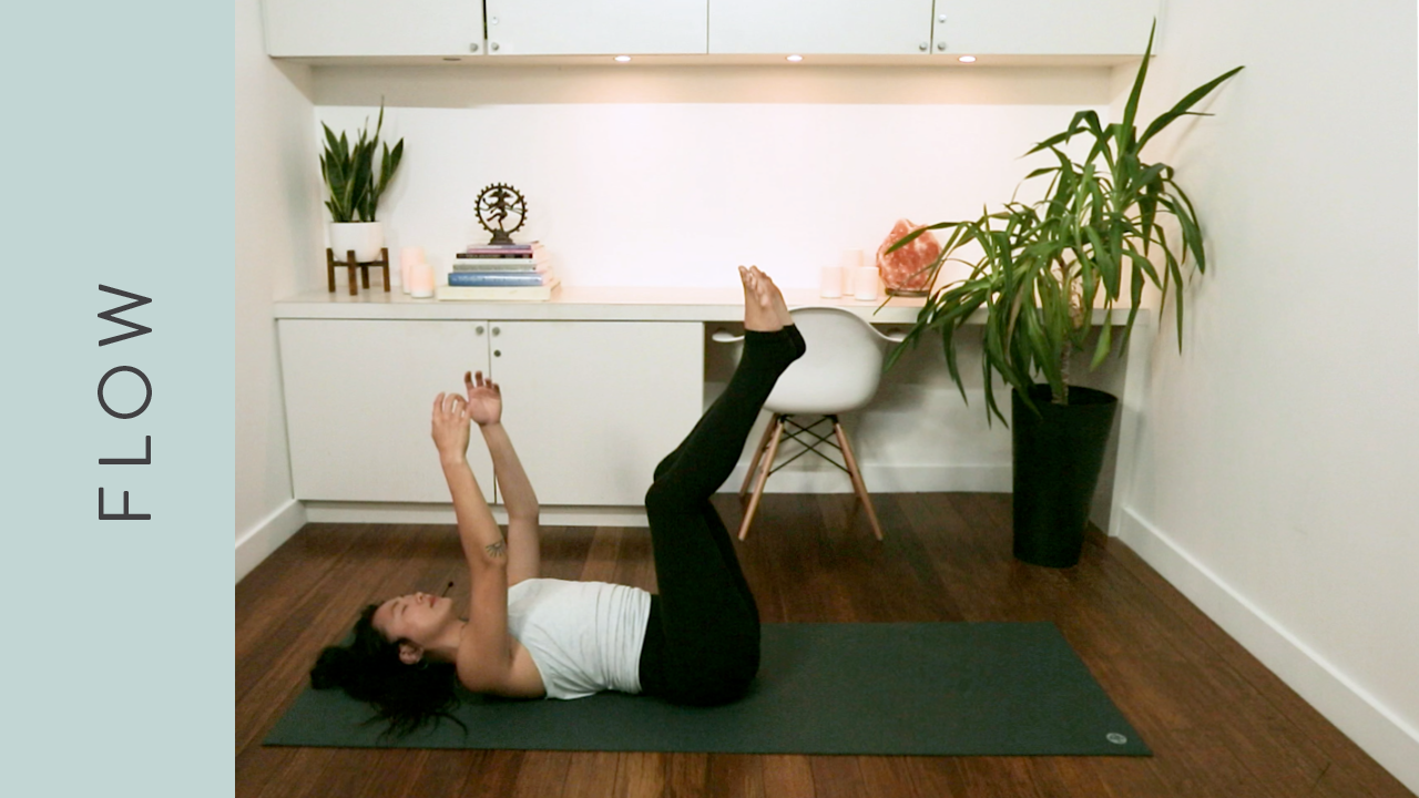 Evening Soothing Flow (40 min) — with Regina Zhen