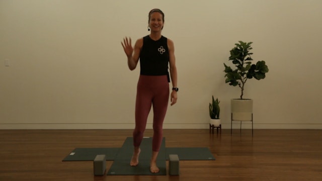 Live Replay: Hatha for Athletes (60 min) - with Katherine Moore
