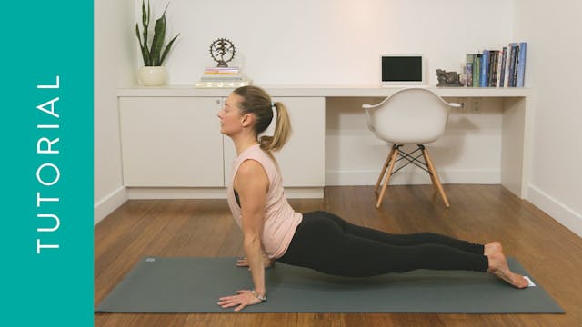 Modifications For Knee Injuries 10 Min With Jasmina Egeler How To S Yyoga At Home