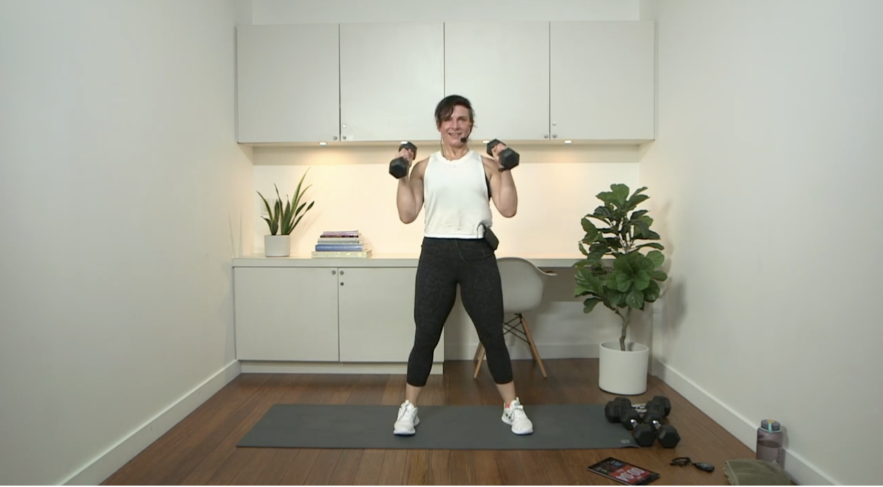 Live Replay: HIIT Full Body Sweat (60 min) - with Naomi Joy Gallagher