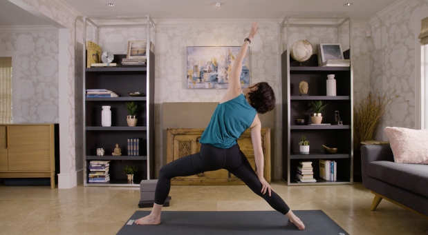 Flow Yoga: Travel and Office Friendly (15 min) — with Rachel Scott