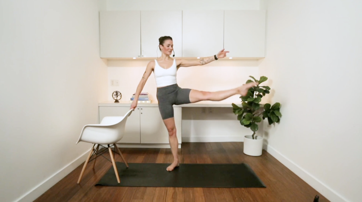 All About the Legs (30 min) - with Heather Obre