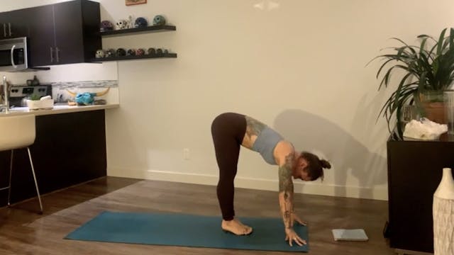 Live Replay: Power & Play w/ Bow Pose...