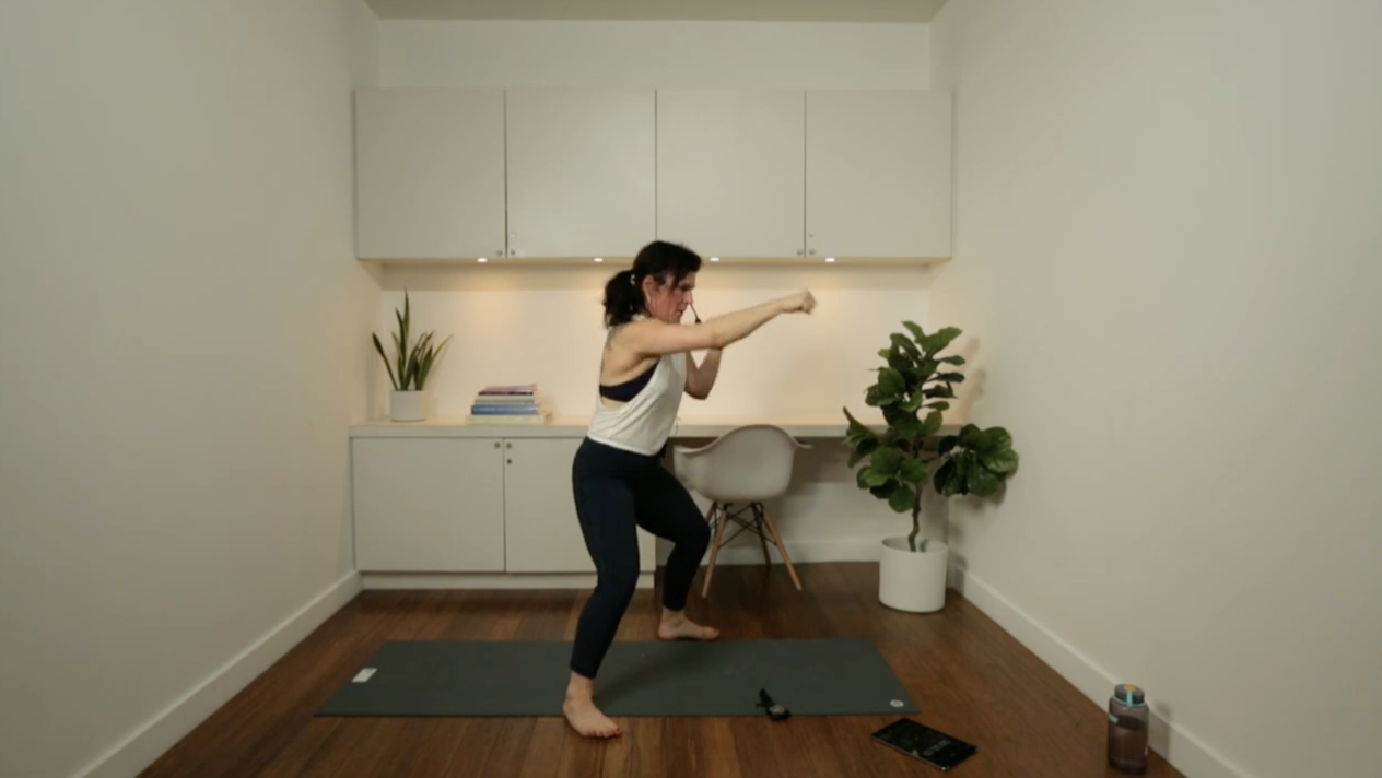 Full Body Burn (60 min) - with Naomi Joy Gallagher