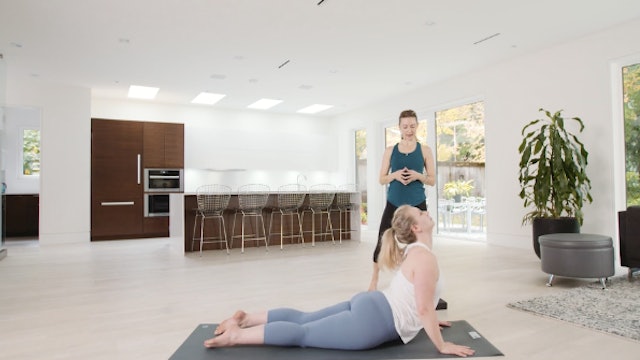 Flow Yoga: Heart Opening Practice (60 min) — with Jayme Burke