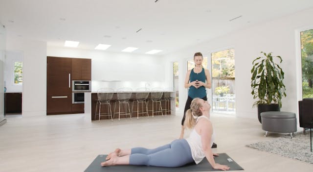Flow Yoga: Heart Opening Practice (60...