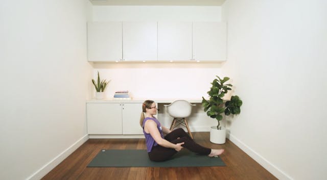 Pilates 101: Spinal Articulation (60 ...