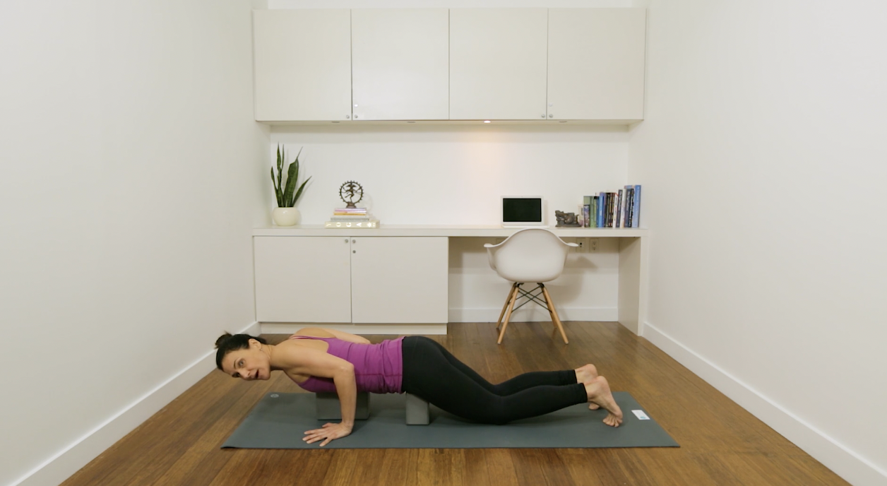 Tutorial: How to Chaturanga Safely for all Levels (10 min — with Jasmina Egeler