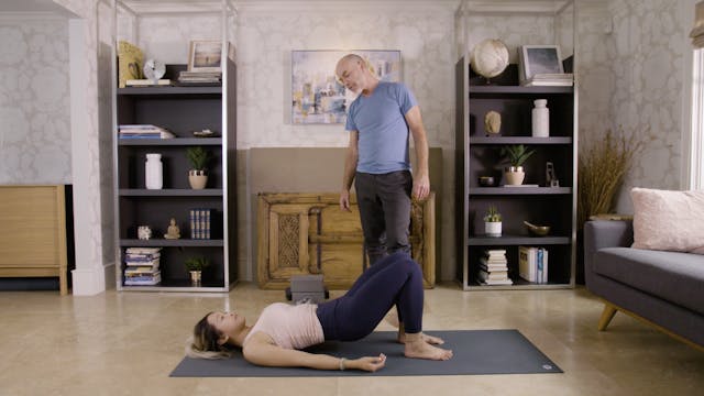 Gentle Hatha for the Hips (20 min) — ...
