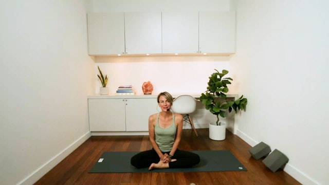 Midday Yoga Reset (30 min) - with Lisa Sanson
