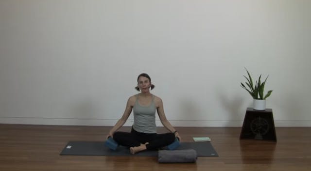 Live Replay: Yin & Meditation for Let...