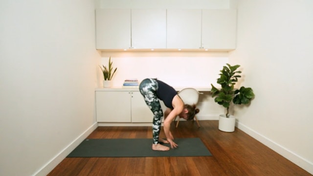 Apartment Hatha Yoga for Small Spaces (20 mins) — with Rachel Scott