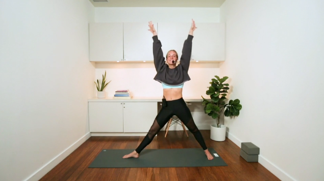 Flowing Positive Affirmation Stretch (20 min) - with Mikaela Millington
