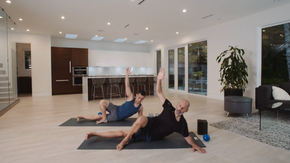 Core Fusion: Lower Body (30 min) – with Rich Reynolds